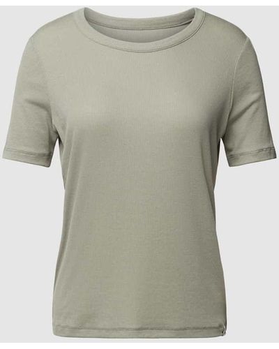 ARMEDANGELS T-Shirt mit Rundhalsausschnitt Modell 'GENEVRAA' - Grau
