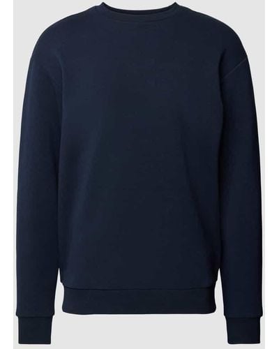 Jack & Jones Sweatshirt mit Rundhalsausschnitt Modell 'BRADLEY' - Blau