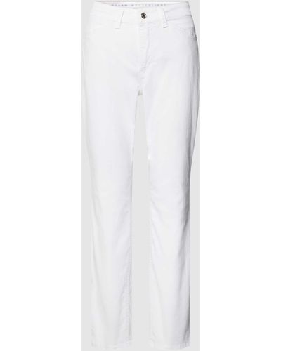 M·a·c Jeans im 5-Pocket-Design Modell 'DREAM SUMMER WONDER' - Weiß