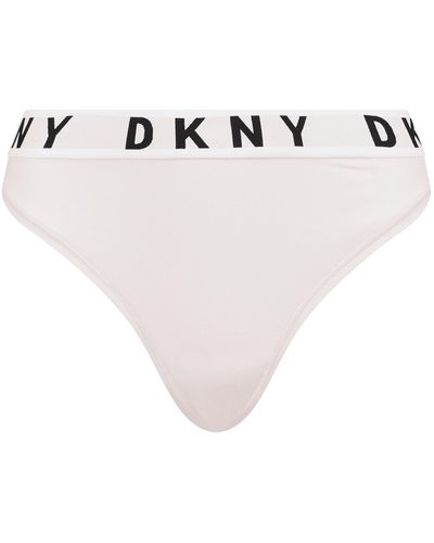 DKNY String Met Stretch - Wit