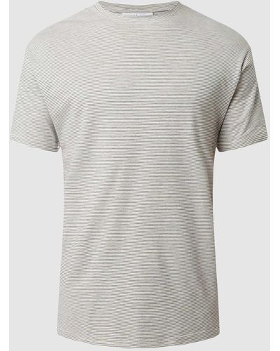 Minimum T-Shirt aus Bio-Baumwolle Modell 'Svende' - Grau