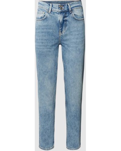 Liu Jo Straight Fit Jeans - Blauw