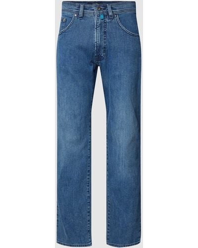 Pierre Cardin Regular Fit Jeans Modell 'Dijon' - Blau