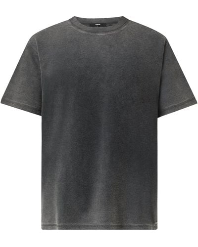 Tigha T-Shirt aus Frottee Modell 'Alawis' - Grau
