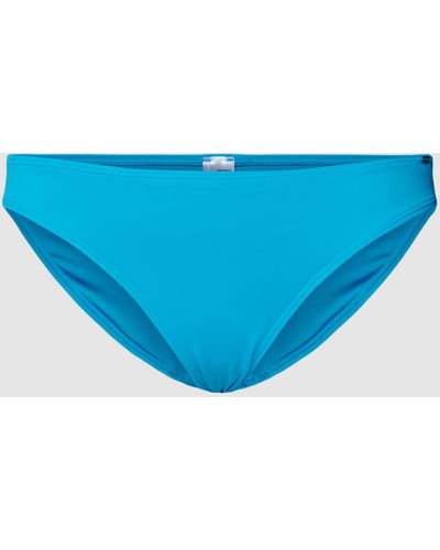SKINY Bikini-Hose mit Label-Detail Modell 'SEA LOVERS' - Blau