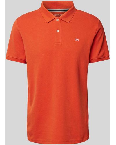 Tom Tailor Poloshirt - Oranje