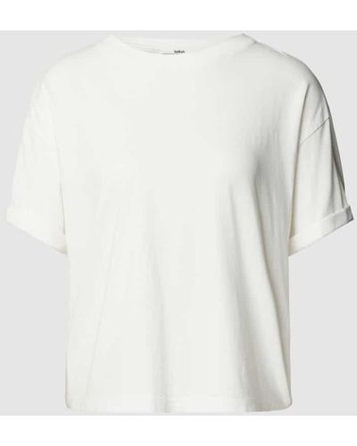 Ba&sh T-Shirt mit Rundhalsausschnitt Modell 'ROSIE' - Weiß