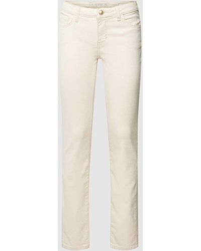 Guess Jeans im 5-Pocket-Design Modell 'ANNETTE' - Weiß
