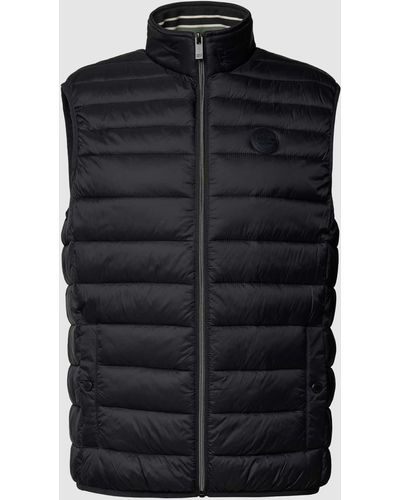 Christian Berg Men Bodywarmer - Zwart