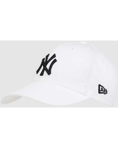 KTZ Cap mit New York Yankees-Stickerei - Weiß