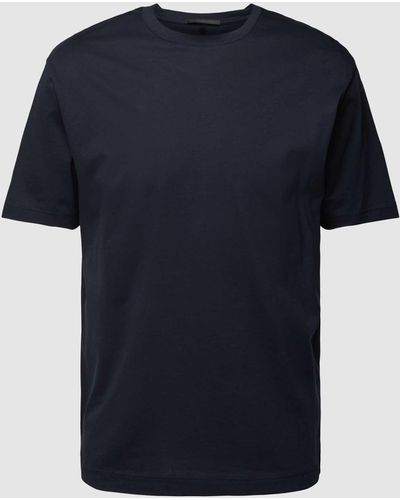 DRYKORN T-Shirt mit Rundhalsausschnitt Modell 'GILBERD' - Blau