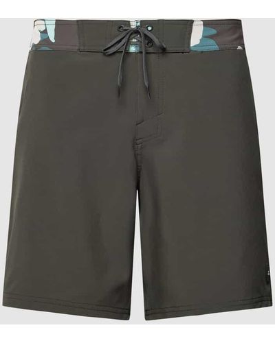O'neill Sportswear Badehose mit Label-Detail Modell 'CAMORRO' - Grau