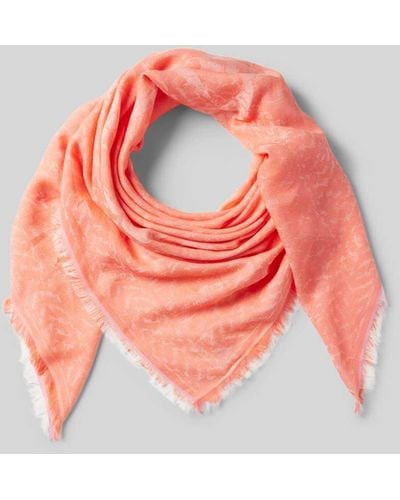 Lala Berlin Schal aus Baumwolle Modell 'Arian' - Pink