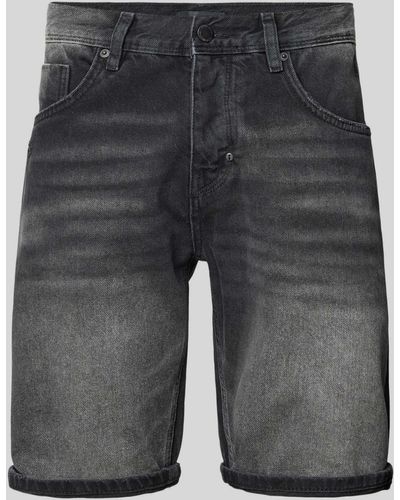 Antony Morato Korte Slim Fit Jeans - Grijs