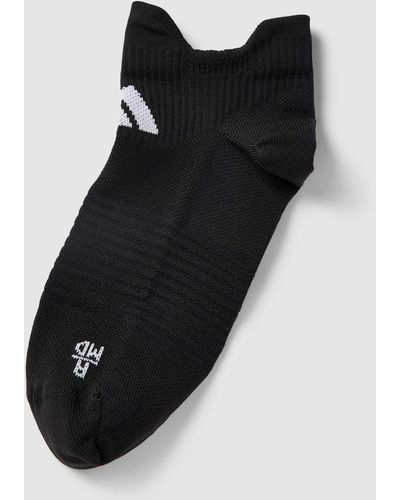 adidas Socken mit Label-Stitching - Schwarz