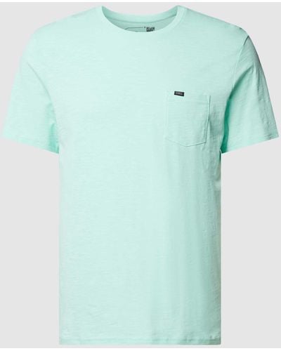 O'neill Sportswear T-shirt Met Labeldetail - Groen