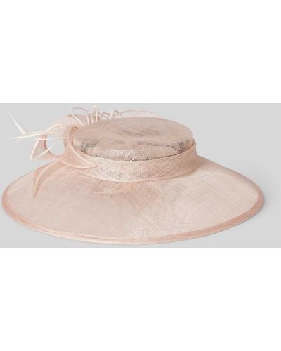 LOEVENICH Hut in unifarbenem Design Modell 'Sinamaye Faszinator' - Pink
