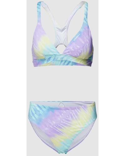 O'neill Sportswear Bikini-Set mit Label-Details Modell 'HYPERFREAK' - Blau