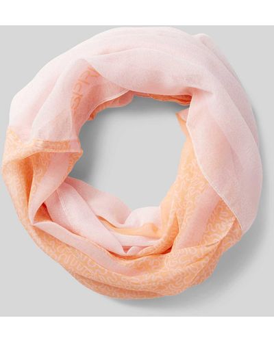Esprit Loop-Schal in Two-Tone-Machart - Pink