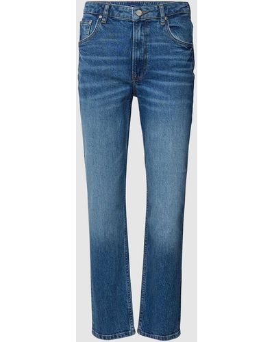 GANT Straight Fit Jeans - Blauw