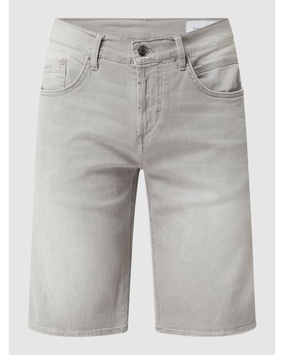 Baldessarini Regular Fit Jeansshorts mit Stretch-Anteil Modell 'Jamil' - Grau