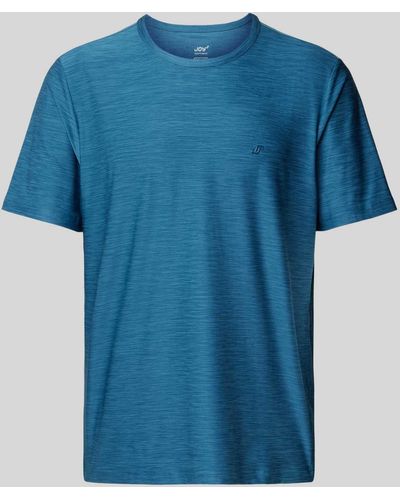 J.o.y. T-shirt - Blauw