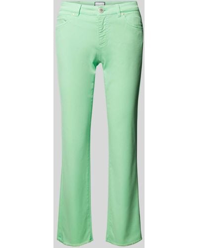 Seductive Bootcut Jeans - Groen