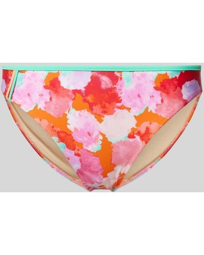 Marie Jo Bikini-Hose mit floralem Muster Modell 'APOLLONIS' - Pink