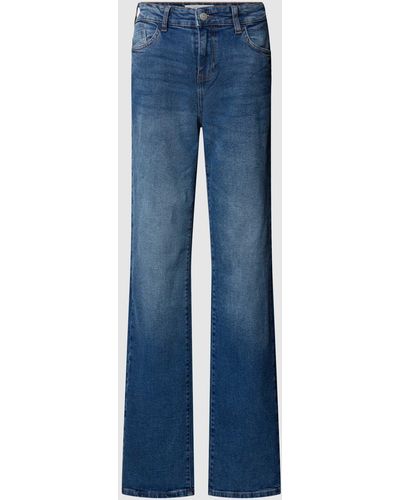 Noisy May Jeans mit ausgestelltem Bein Modell 'YOLANDA' - Blau