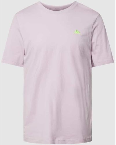 Kappa T-Shirt mit Label-Stitching - Pink