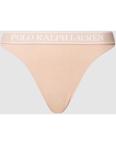 Polo Ralph Lauren String mit elastischem Bund - Natur