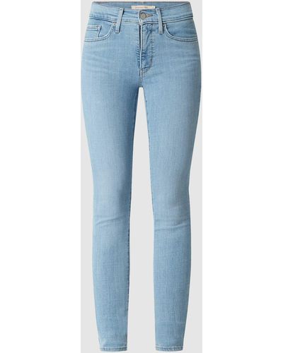 Levi's® 300 Shaping Skinny Fit Jeans mit Stretch-Anteil Modell '311' - Blau