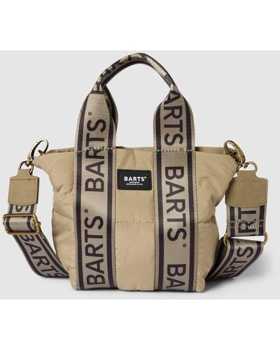 Barts Handtasche mit Label-Patch Modell 'Jazka' - Mehrfarbig