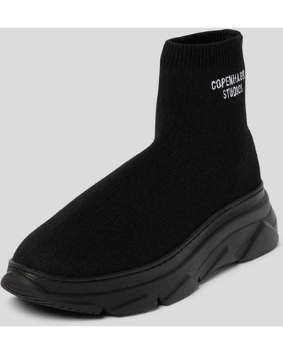 COPENHAGEN Sock-Sneaker - Schwarz