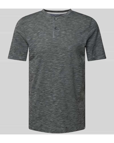 S.oliver T-Shirt mit Rundhalsausschnitt - Grau