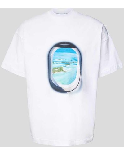 BLUE SKY INN T-Shirt mit Motiv-Print - Weiß