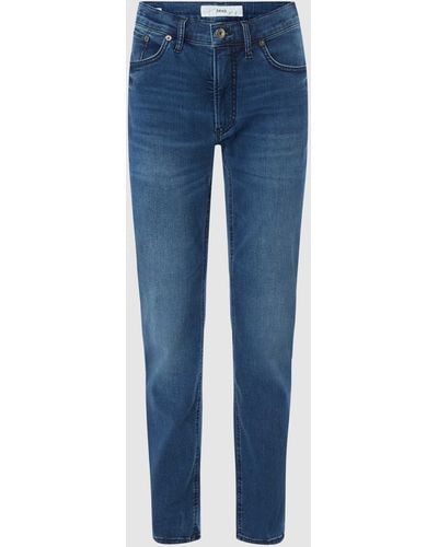 Brax Modern Fit Jeans Met Hoog Stretchgehalte - Blauw