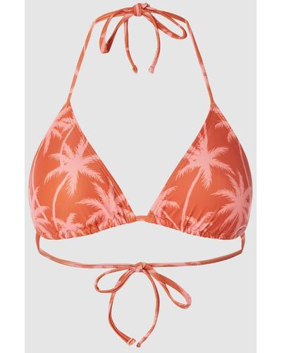 Shiwi Bikini-Oberteil in Triangel-Form Modell 'Liz' - Rot