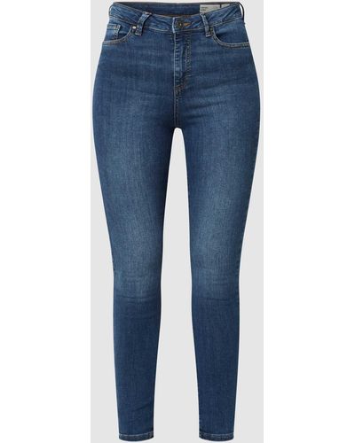 Vero Moda Skinny Jeans Met Stretch - Blauw