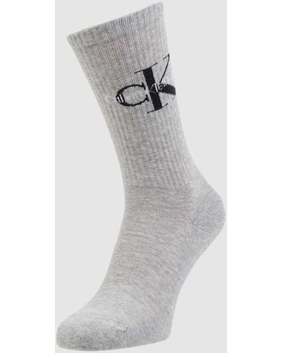 Calvin Klein Socken mit Logo - Mehrfarbig
