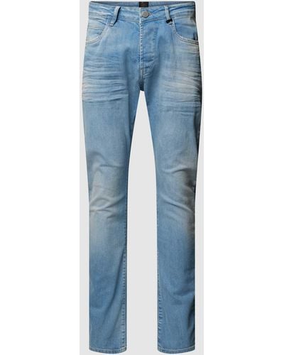 Elias Rumelis Jeans Met 5-pocketmodel - Blauw