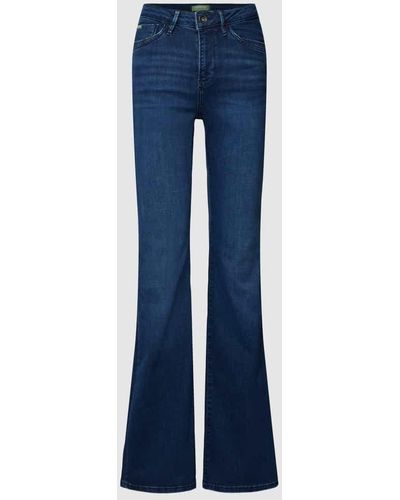 Garcia Jeans im 5-Pocket-Design Modell 'CELIA' - Blau
