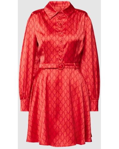 MARCIANO BY GUESS Minikleid mit Strukturmuster - Rot