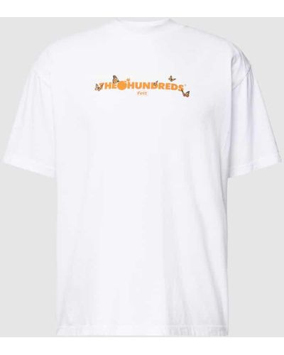 The Hundreds T-Shirt mit Print auf der Rückseite Model 'BUTTERFLY ADAM' - Weiß