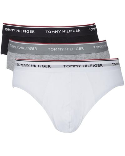Tommy Hilfiger Slip im 3er-Pack - Weiß