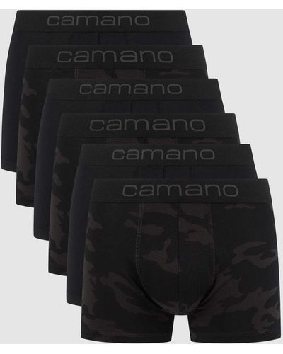 Camano Boxershort Met Stretch - Blauw