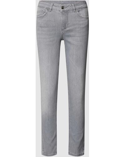Liu Jo Jeans im 5-Pocket-Design Modell 'IDEAL' - Grau