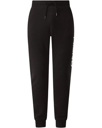O'neill Sportswear Sweatpants Met Labelprint - Zwart