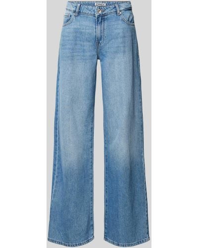 ONLY Jeans mit 5-Pocket-Design - Blau
