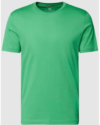 Christian Berg Men T-Shirt mit Rundhalsausschnitt - Grün